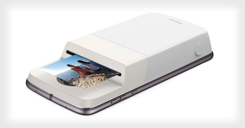 Polaroids Insta-Share Printer Turns the Moto Z Into an Instant Camera