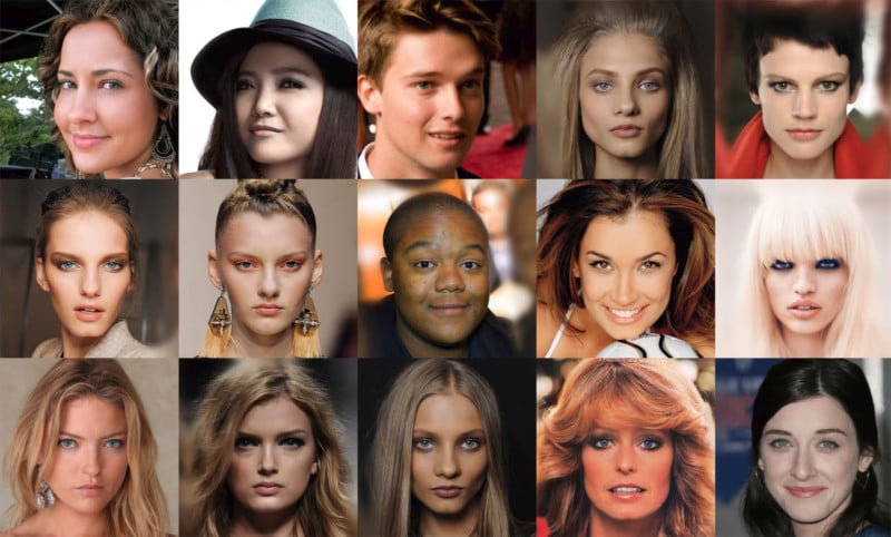 This Ai Creates Photo Realistic Faces Of People Who Don T Exist