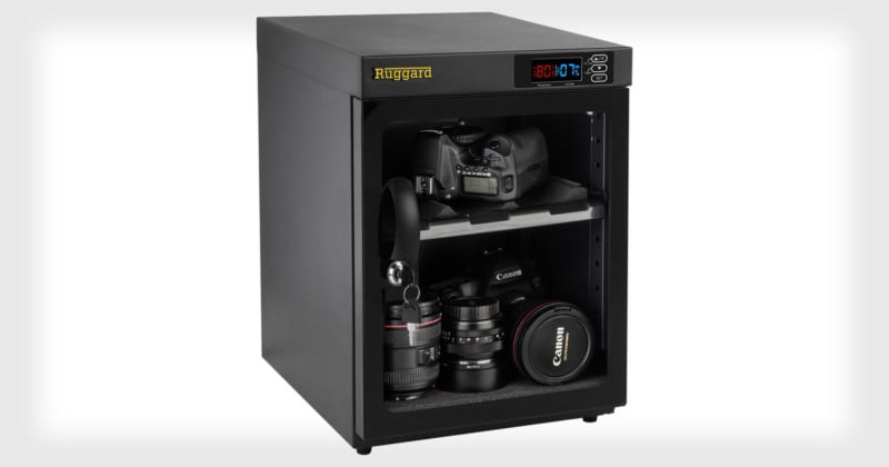Electronic Dry Cabinets Are Like Wine Coolers for Protecting Camera Gear