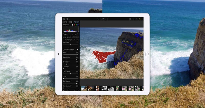 RAW Power: An iOS RAW Processor by the ex-Lead of Apple Aperture
