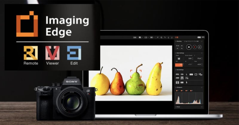 Sony Launches Imaging Edge Software Suite: Remote, Viewer, and Edit