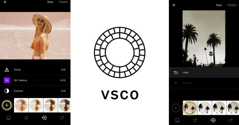 VSCOs Recipes Let You Share Photo Editing Formulas with Others