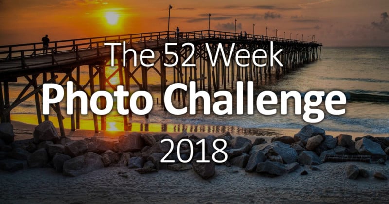  challenge photography 2018 