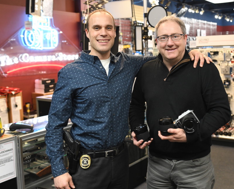 $18,000 Stolen Camera Kit Recovered, Suspects Arrested