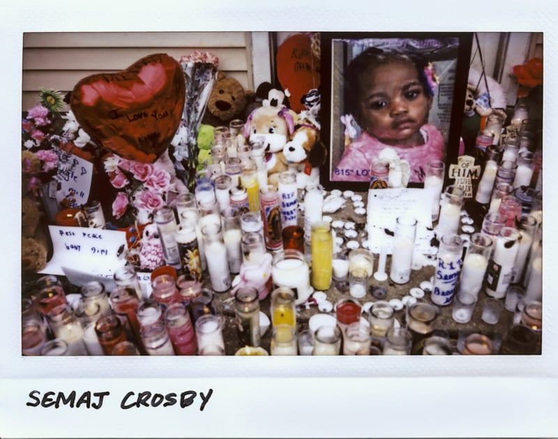 I Shoot Instax Photos That Document Victims of Violence in Chicago