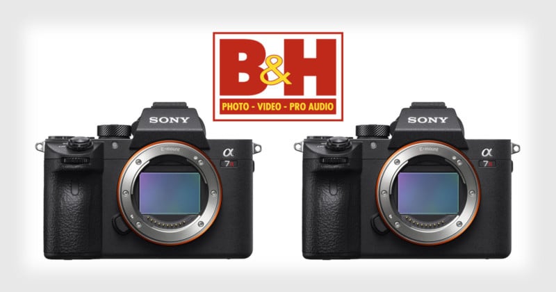 B&H is Shipping an Extra $3,200 Sony a7R III to Customers by Accident
