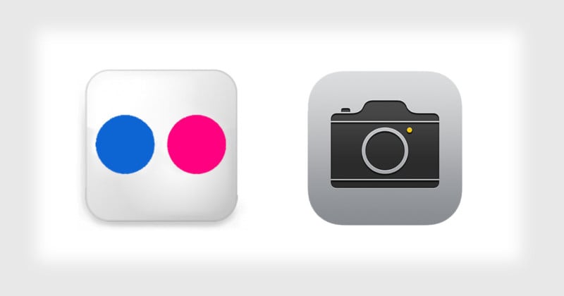50% of All Flickr Photos Are Shot with Smartphones Now  Mostly iPhones
