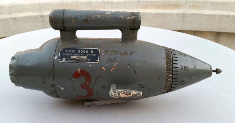 Rare WWII Zeiss German Fighter Plane Gun Camera: Yours for $7,000