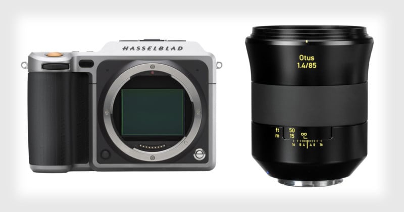 Hasselblad X1D and Zeiss Otus 85mm: The Ultimate in Image Quality?