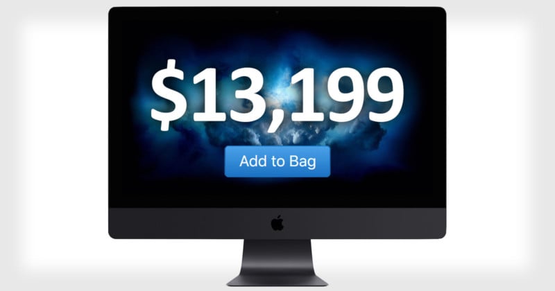 Want a Fully Loaded iMac Pro? Thatll Be $13,199, Please