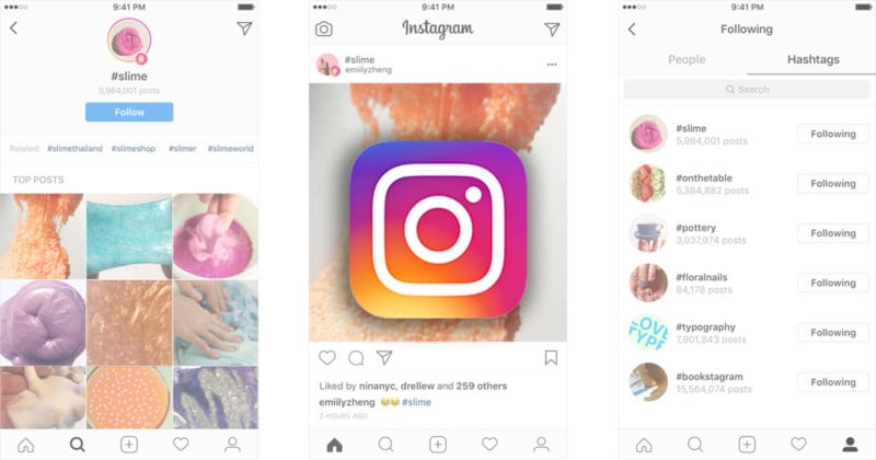 You Can Now Follow Hashtags on Instagram