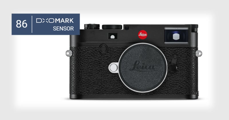 Leica M10 Full-Frame Sensor is More in Line with Top Crop Sensors: DxOMark