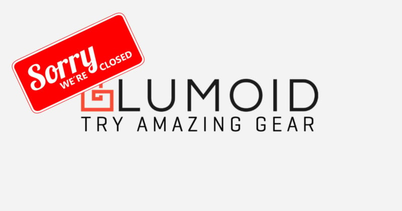 Lumoid Shuts Down Just Months After Inking Best Buy Camera Rental Deal