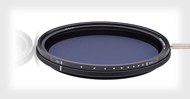 NiSis Latest Variable ND Filter Avoids the X-Effect Problem