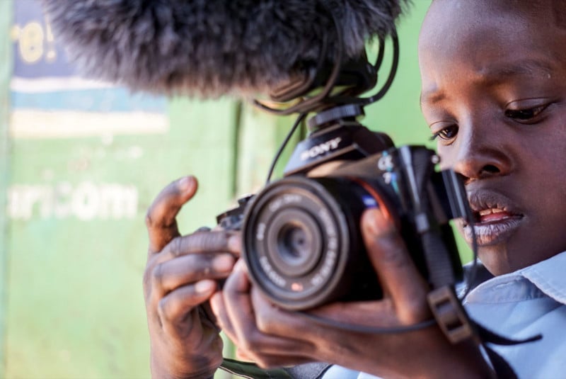 You Can Donate Your Old Camera Gear to Help At-Risk Children