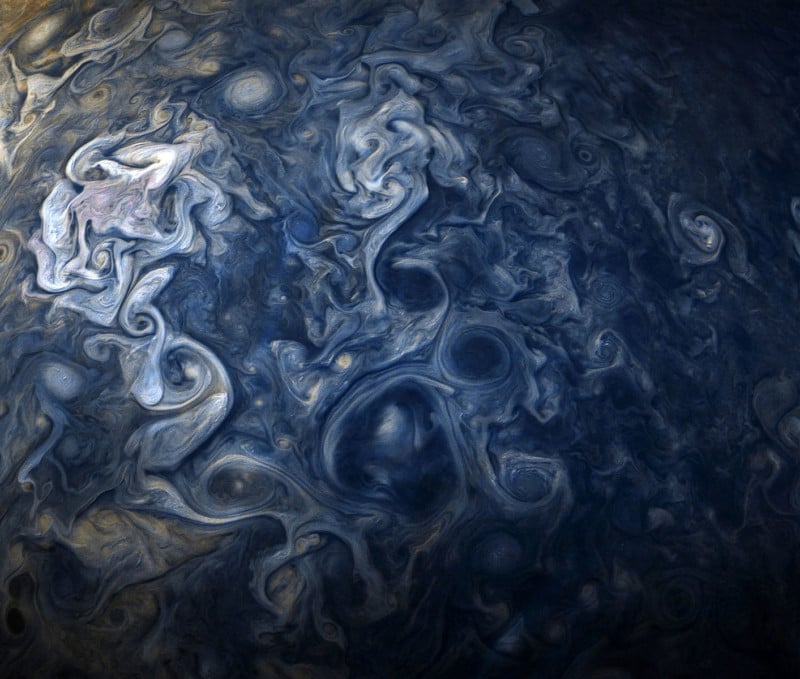 These Closeup Photos of Jupiter Look Like Works of Art
