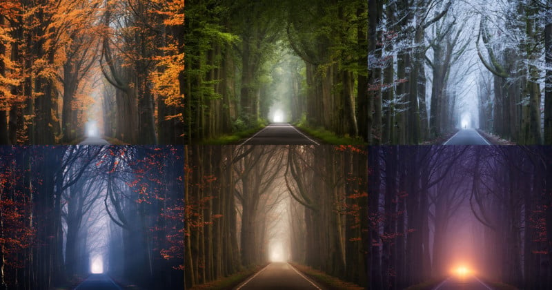 I Shot 7 Photos of the Same Location in Different Seasons