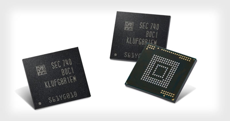 Samsungs 512GB Chip Will Hold Years of Smartphone Photos