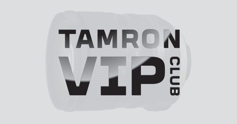 Tamron Launches VIP Club for Photogs Who Own 4+ Lenses
