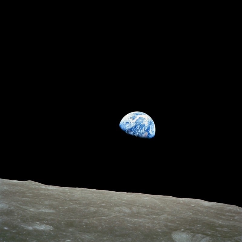 Who Shot the Iconic Apollo 8 Earthrise Photo?