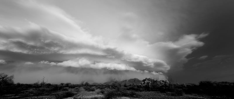 Breathe: An Epic 8K Storm Time-Lapse Film in Black-and-White