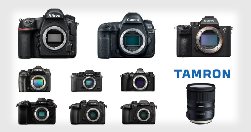 Giveaway: Win Your Choice of Camera, a Tamron 24-70mm Lens, and More!