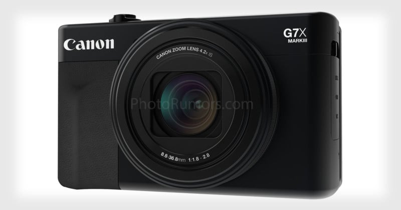 Canon G7X Mark III Photos Leaked: 4K Video is Coming [Updated]