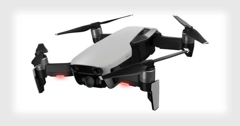 DJI Mavic Air: 4K in DJIs Most Portable Camera Drone Ever