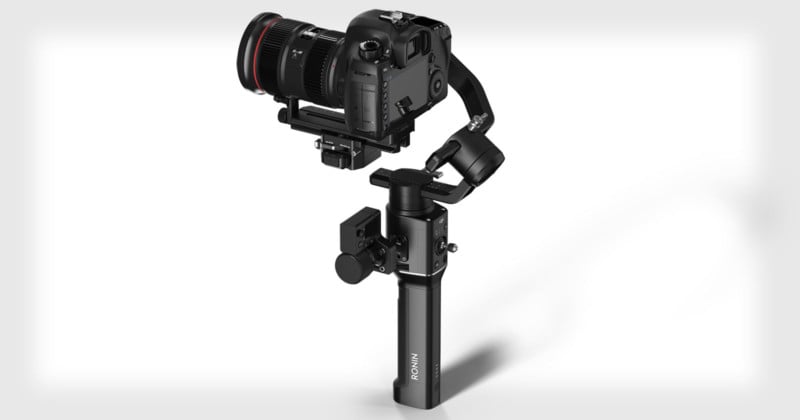 DJIs Ronin-S is its First One-Handed Stabilizer for DSLR and Mirrorless