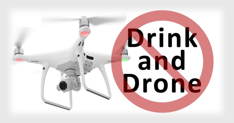 Drunk Droning May Become a Prison-Worthy Crime in New Jersey