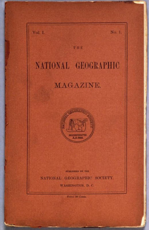This Timelapse Shows 130 Years of Nat Geo Covers in 2 Minutes