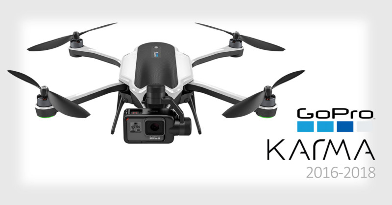 GoPro Kills the Karma and Exits the Drone Business