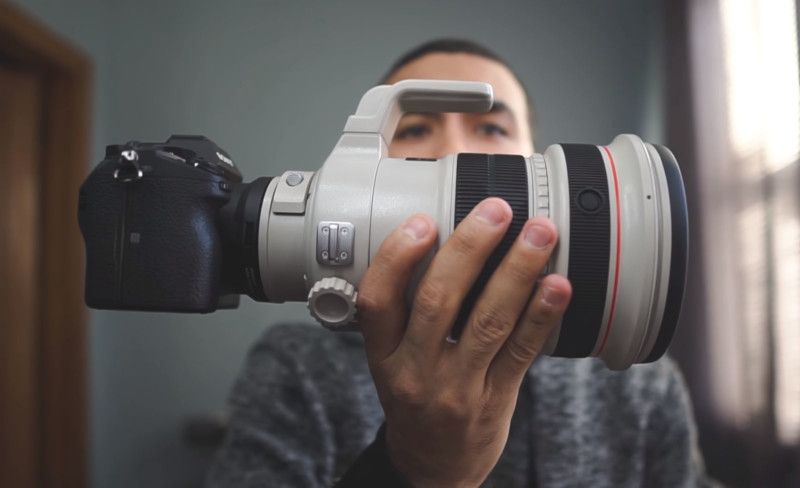 Testing the Sony a7R III with the $5,700 Canon 200mm f/2L