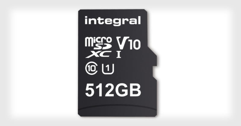 This is the Worlds First 512GB microSD Memory Card