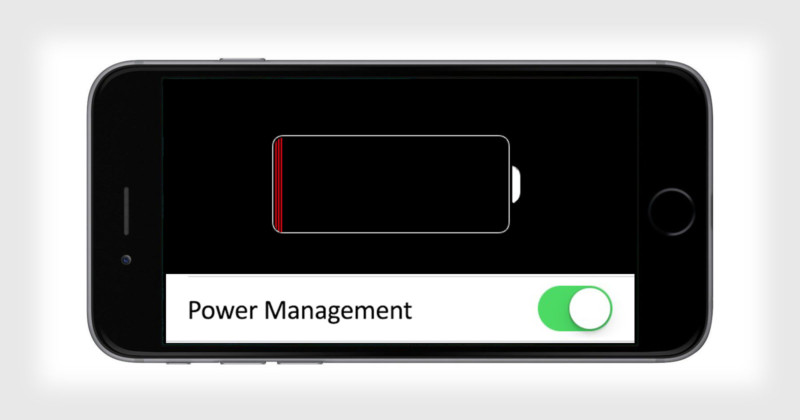  iphone soon let disable power management restore 