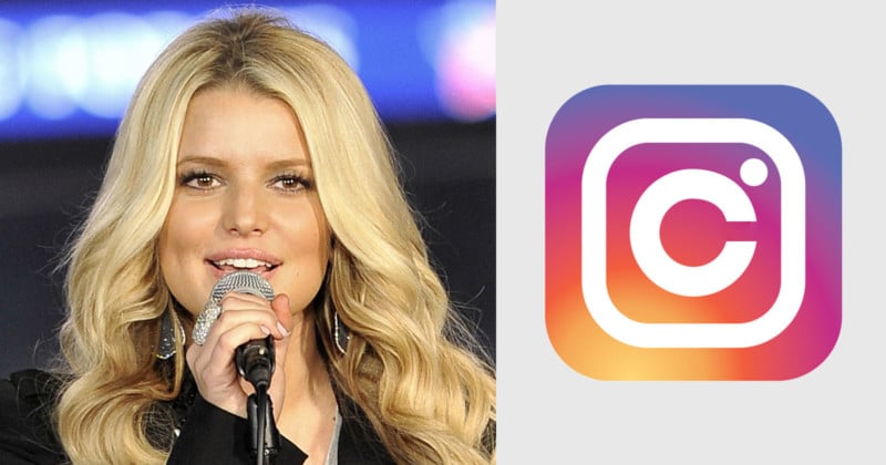  jessica simpson sued posting paparazzi pic herself 