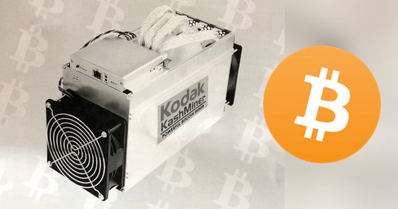 Kodak KashMiner: A Bitcoin Miner That You Rent for $3,400