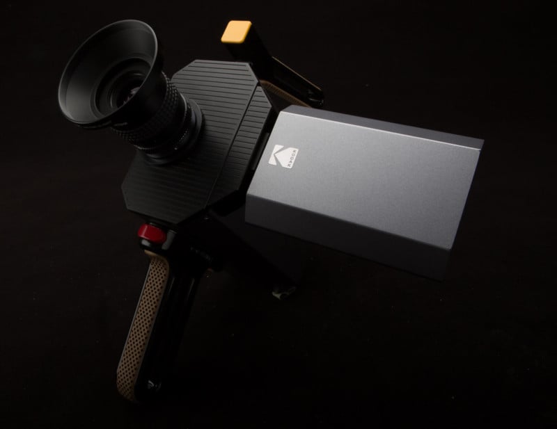 Heres the First Footage from the New Kodak Super 8 Film Camera