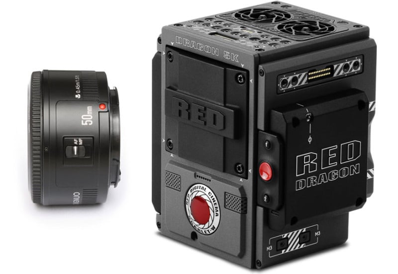 A $48 Yongnuo Lens on a $12,500 RED Camera: Heres What You Get