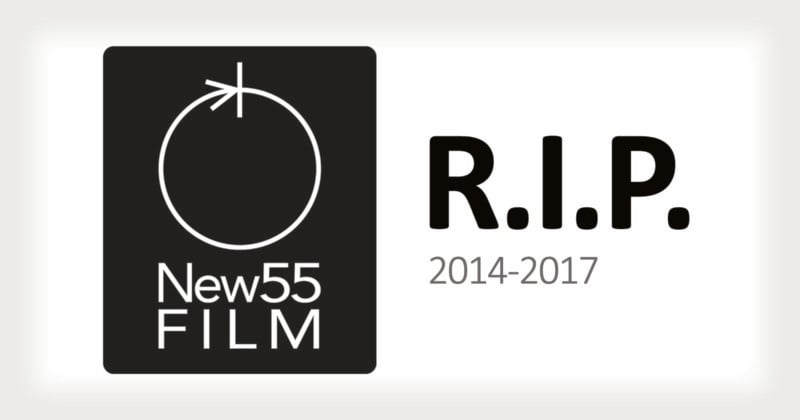 New55 is Dead Along With Its Dreams of Reviving 45 Peel-Apart Film