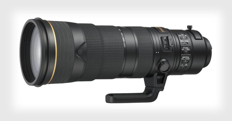 Nikon 180-400mm f/4: $12,400 for Nikons First Built-In Teleconverter