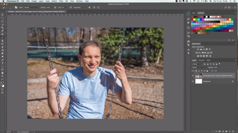 How to Photoshop Portraits in the Style of Pam Dave Zarings Family Photos