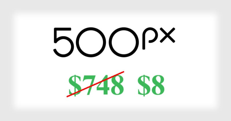 Beware 500pxs (Very) Flexible Pricing