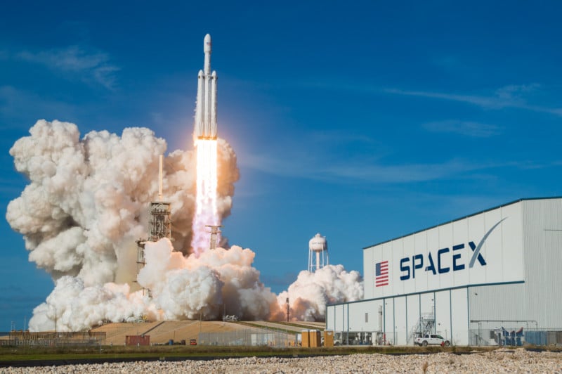 I Shot SpaceXs Falcon Heavy and Got Retweeted by Elon Musk