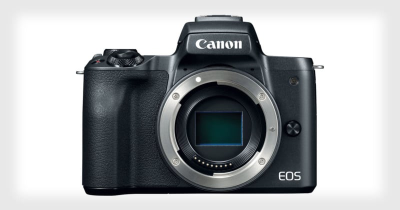 Canon Unveils the EOS M50, Its First 4K Mirrorless Camera