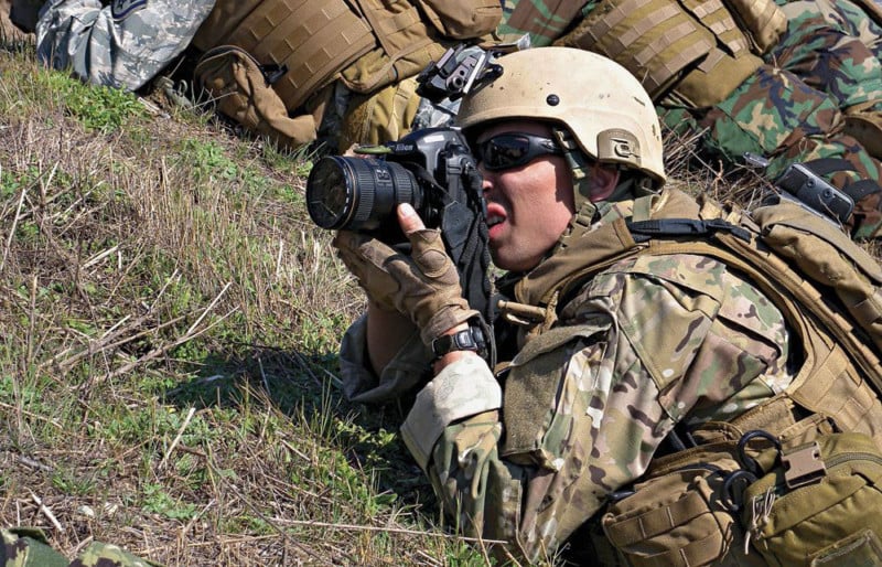 US Navy to Eliminate Combat Camera Units to Save Money