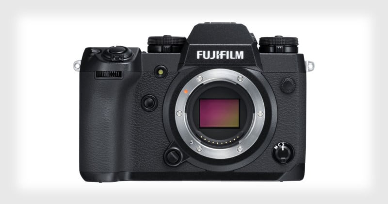 Fujifilm Unveils the X-H1: 4K Video and In-Body Stabilization