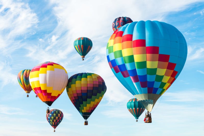 Tips for Photographing Your First Hot Air Balloon Festival