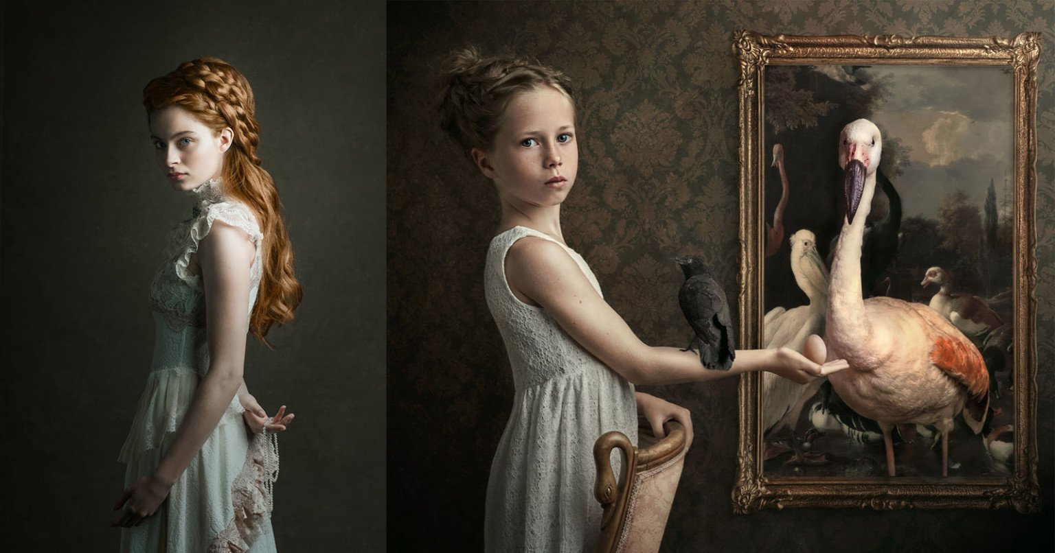 This Photographer Shoots Portraits In The Style Of Old Master Painters PetaPixel