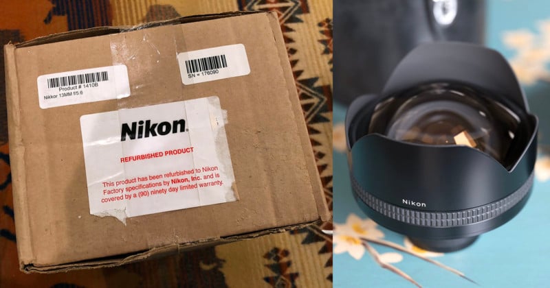 I Bought a Nikon 13mm f/5.6 AIS Holy Grail Lens: Heres the Unboxing
